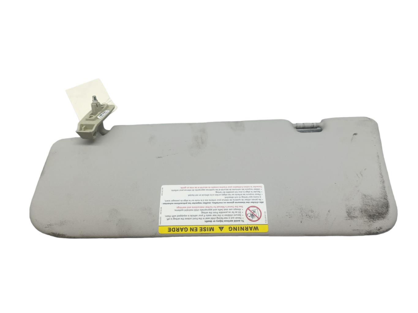 Visiera parasole destra MERCEDES CLASSE M 164 PHASE 1 Diésel - 1