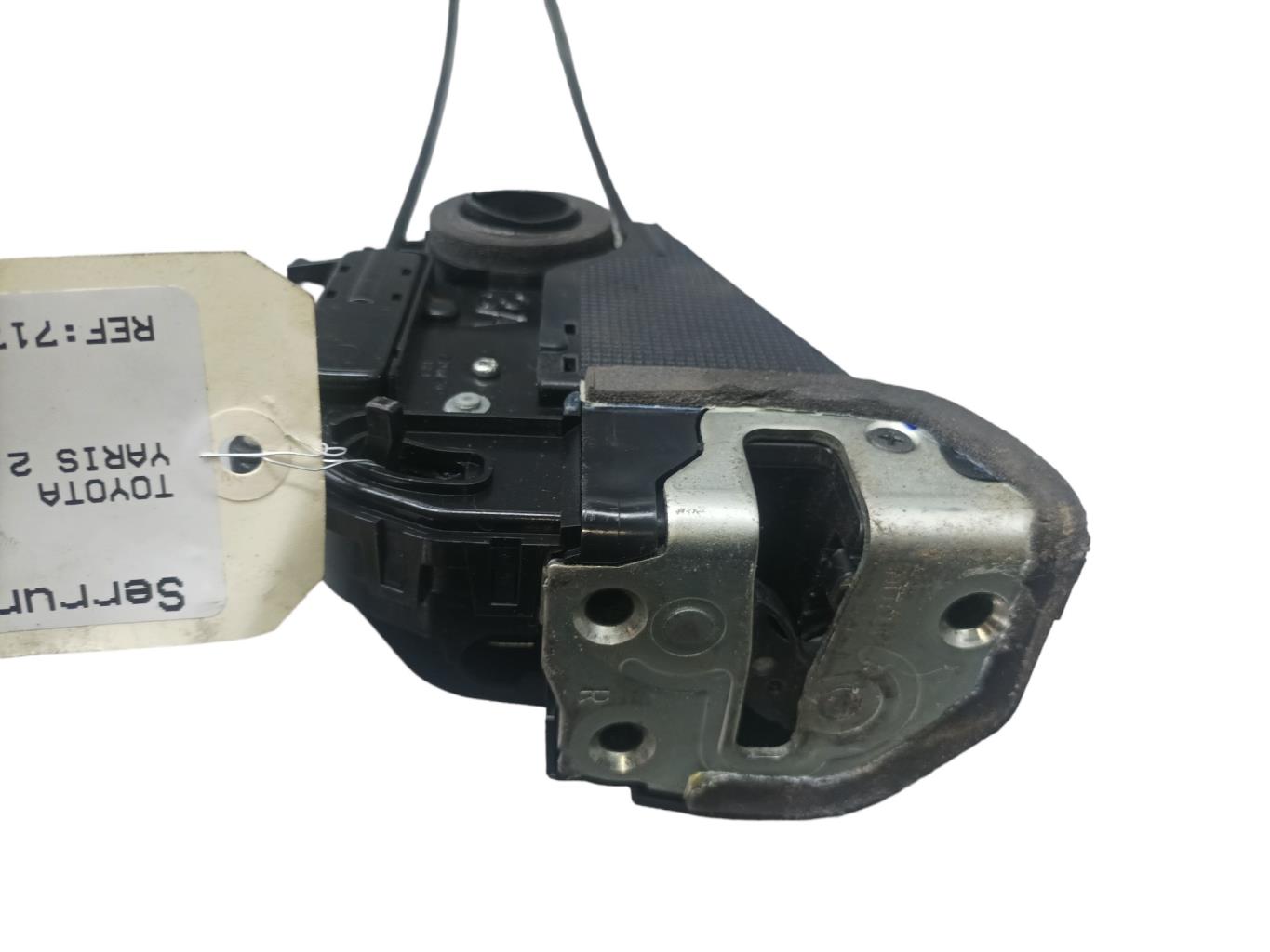 Serratura posteriore destra TOYOTA YARIS 2 PHASE 1  - 1