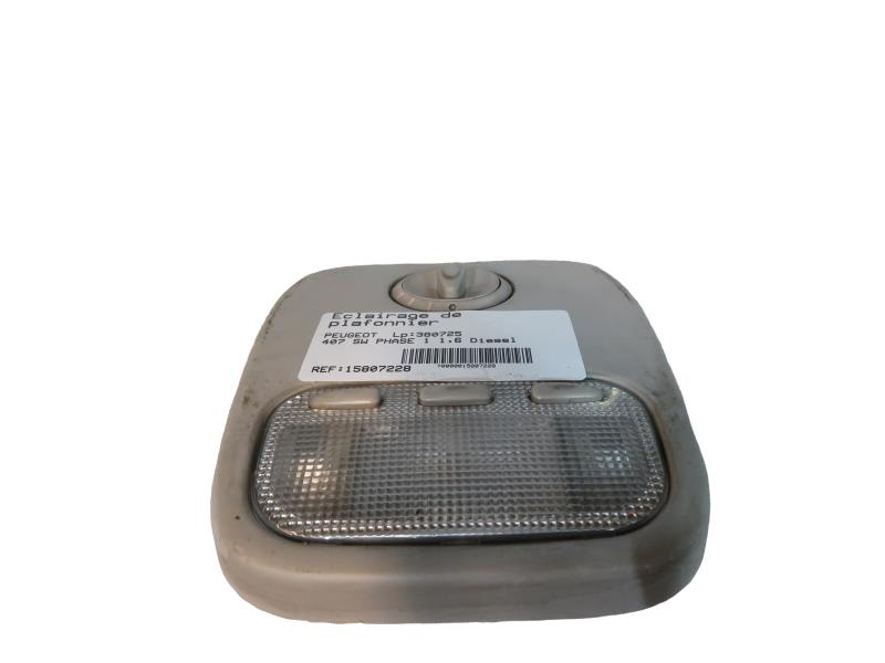 Eclairage de plafonnier PEUGEOT 407 PHASE 1 BREAK Diesel - 1