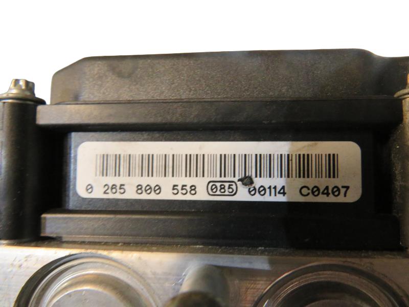 Blocco ABS (antibloccaggio freni) RENAULT GRAND MODUS PHASE 2 Diésel - 1