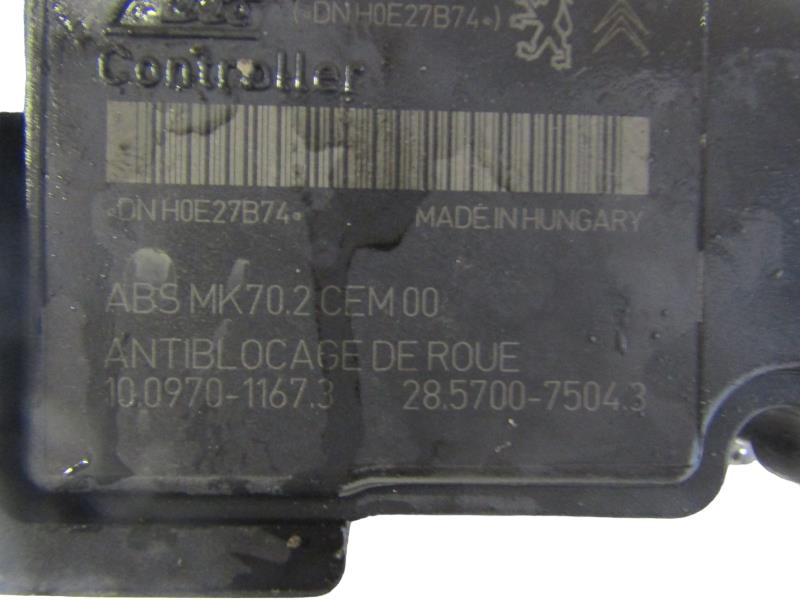 Blocco ABS (antibloccaggio freni) CITROEN C3 2 PHASE 1 Gasolina - 1