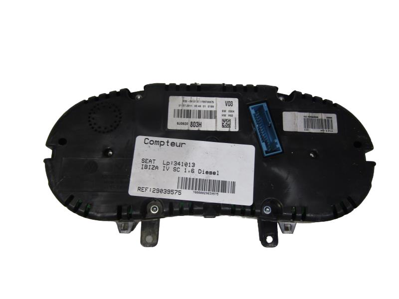 Tachimetro SEAT IBIZA 4 PHASE 1 Diésel - 1