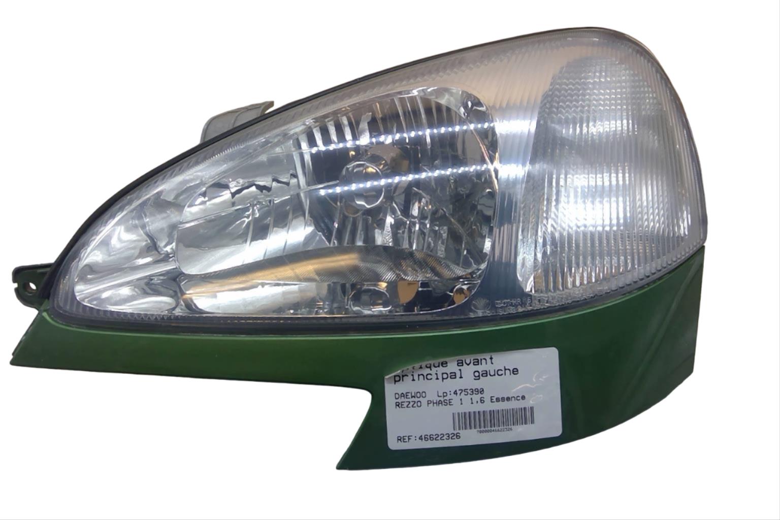 Gruppo ottico anteriore principale sinistro (luci)(faro) DAEWOO REZZO Gasolina - 1