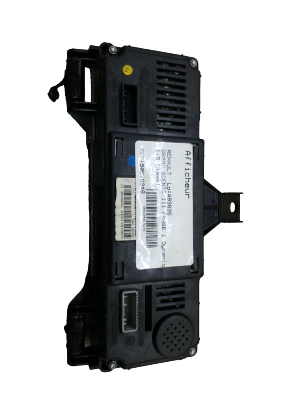 Monitor display RENAULT GRAND SCENIC 3 PHASE 1 Diésel - 1