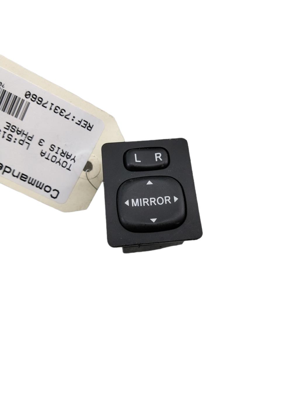 Commande retroviseurs TOYOTA YARIS 3 PHASE 1 Essence/Hybride - 1