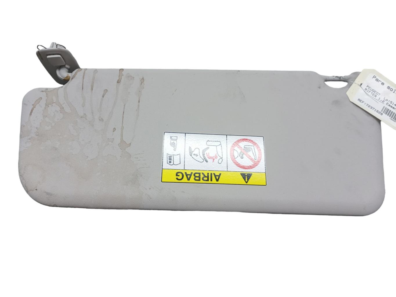 Visiera parasole destra PEUGEOT RIFTER Gasolina - 1