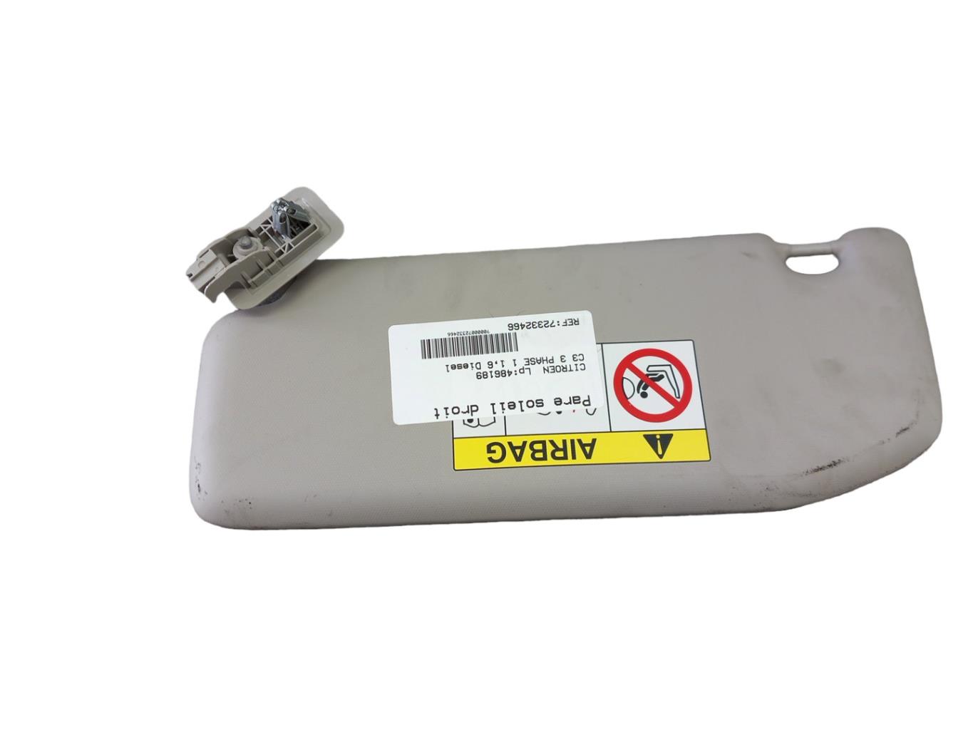 Visiera parasole destra CITROEN C3 3 PHASE 1 Diésel - 1