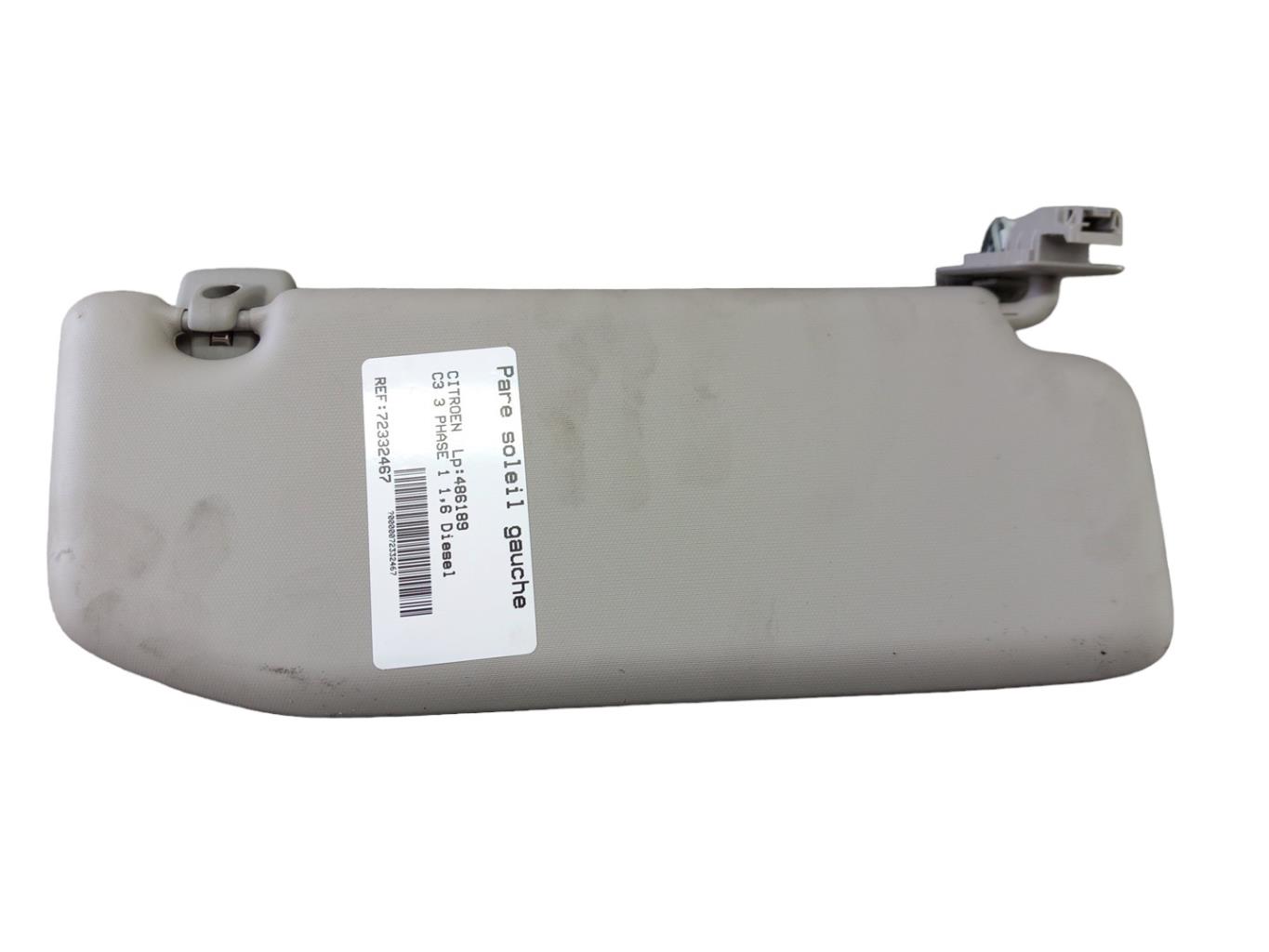 Pare soleil gauche CITROEN C3 3 PHASE 1 Diesel - 1