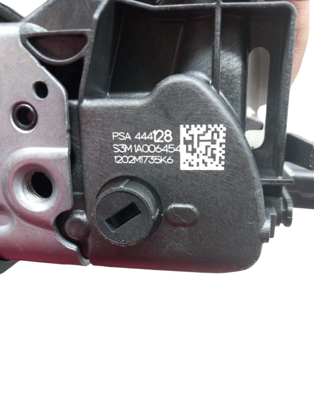 Serratura posteriore destra PEUGEOT 208 2 Gasolina - 1