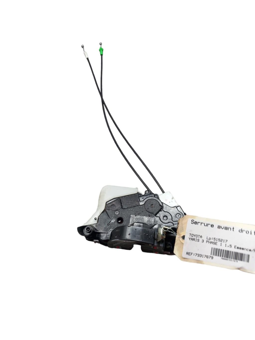 Serratura anteriore destra TOYOTA YARIS 3 PHASE 1 Gasolina/Híbrido - 1