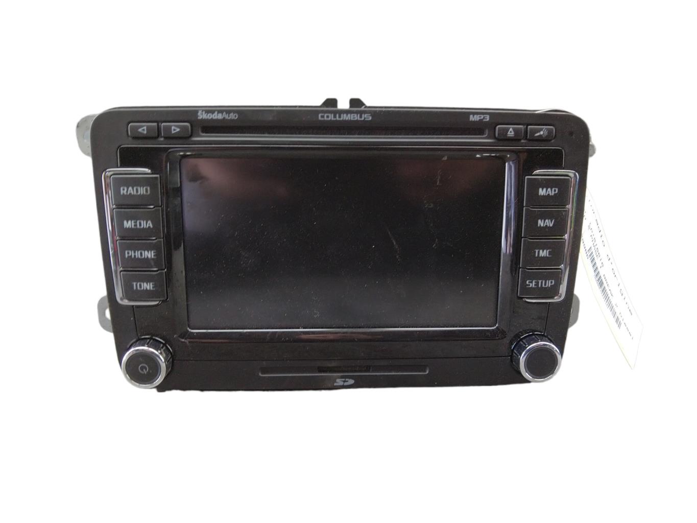 Autoradio originale SKODA SUPERB 2 PHASE 1 BREAK Diésel - 1