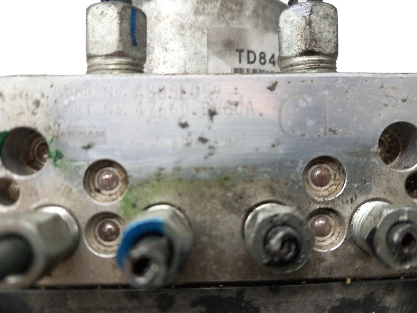 Blocco ABS (antibloccaggio freni) NISSAN JUKE 1 PHASE 2 Gasolina - 1