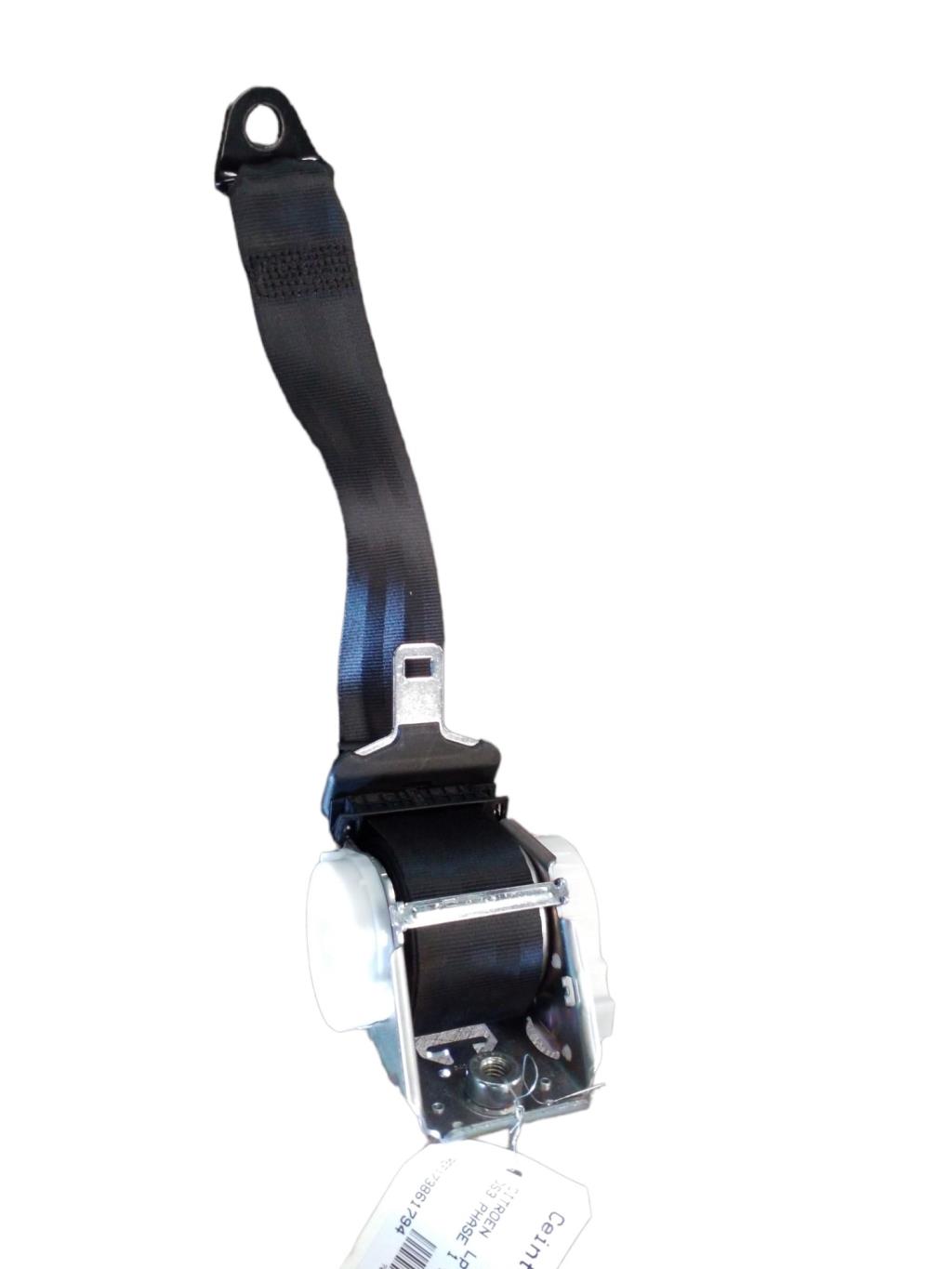 Cintura di sicurezza posteriore destra CITROEN DS3 PHASE 1 Gasolina - 1