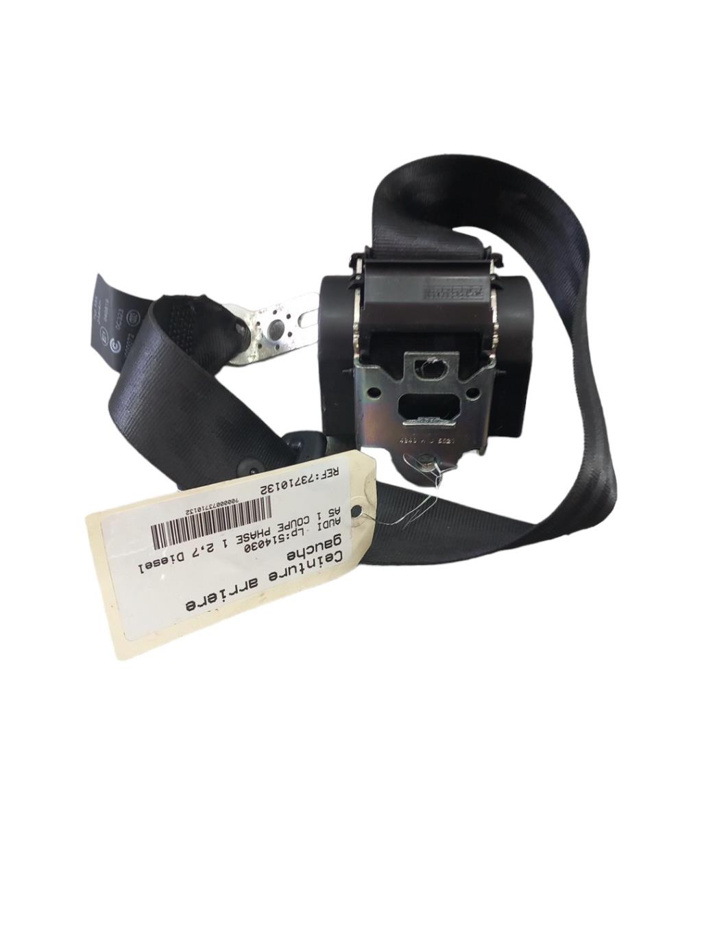 Ceinture arriere gauche AUDI A5 1 COUPE PHASE 1 Diesel - 1