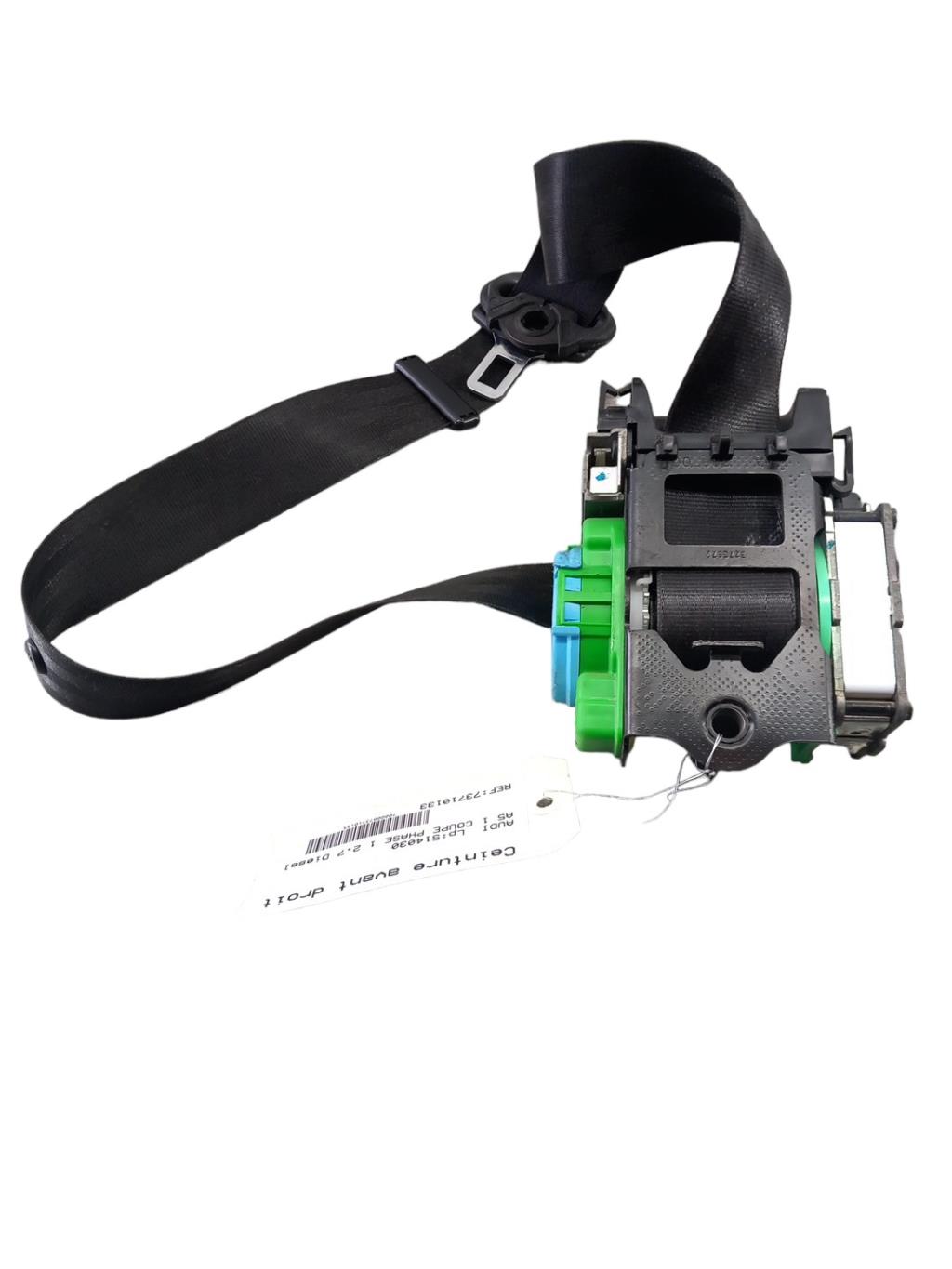 Ceinture avant droit AUDI A5 1 COUPE PHASE 1 Diesel - 1