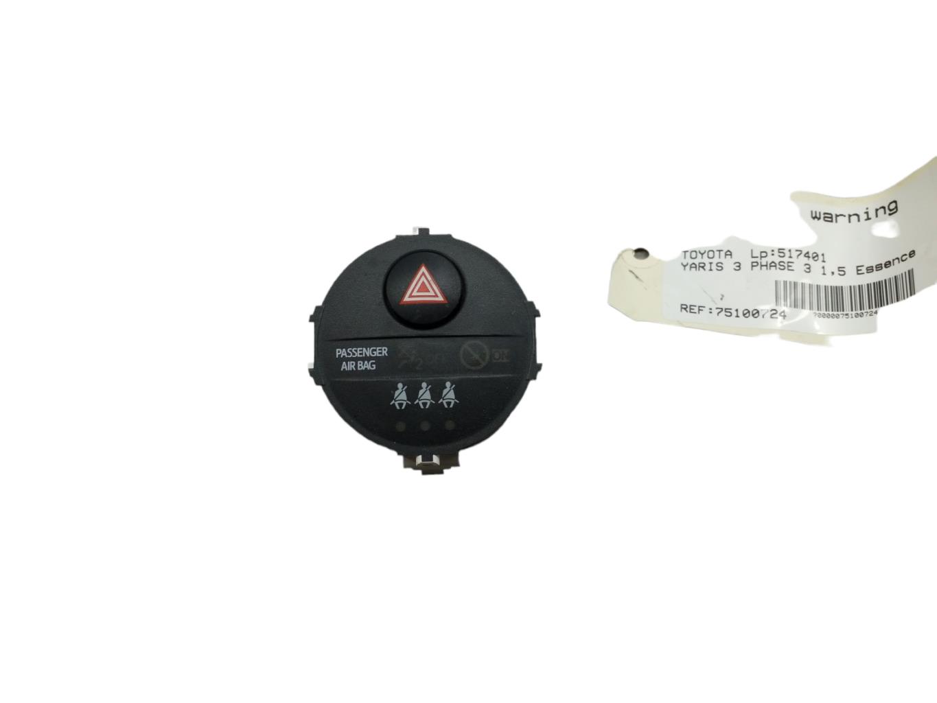 Interruttore luci emergenza TOYOTA YARIS 3 PHASE 3 Gasolina - 1