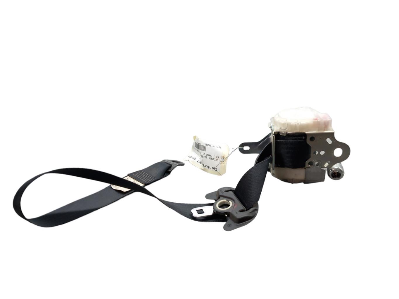 Cintura di sicurezza anteriore sinistra CITROEN C1 1 PHASE 2 Gasolina - 1