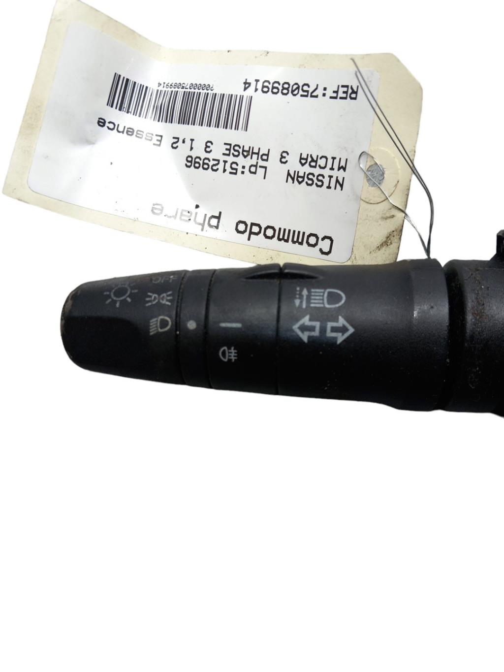 Commodo phare NISSAN MICRA 3 PHASE 3 Essence - 1