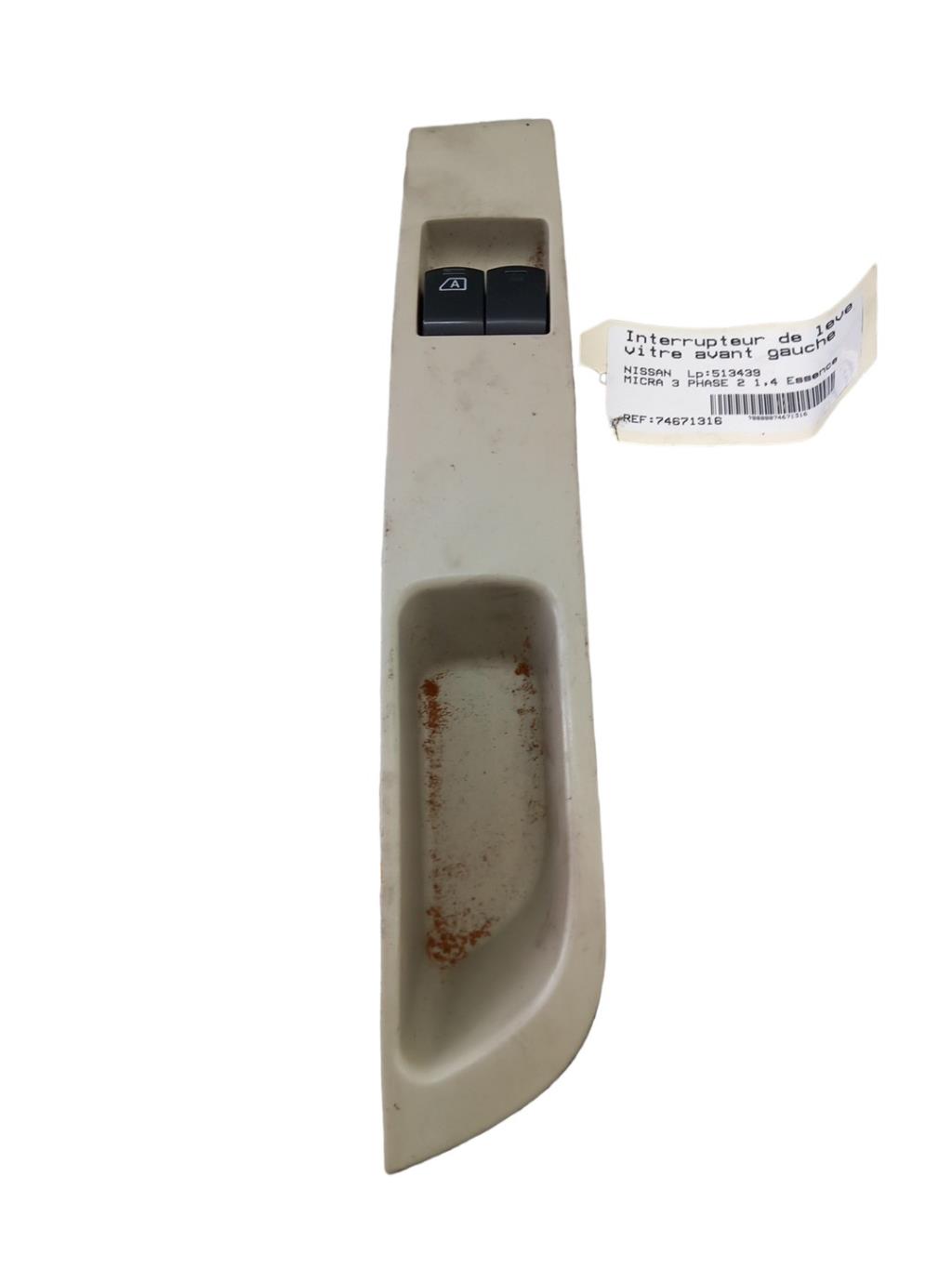 Interruttore lavacristalli anteriore sinistro NISSAN MICRA 3 PHASE 2 Gasolina - 1