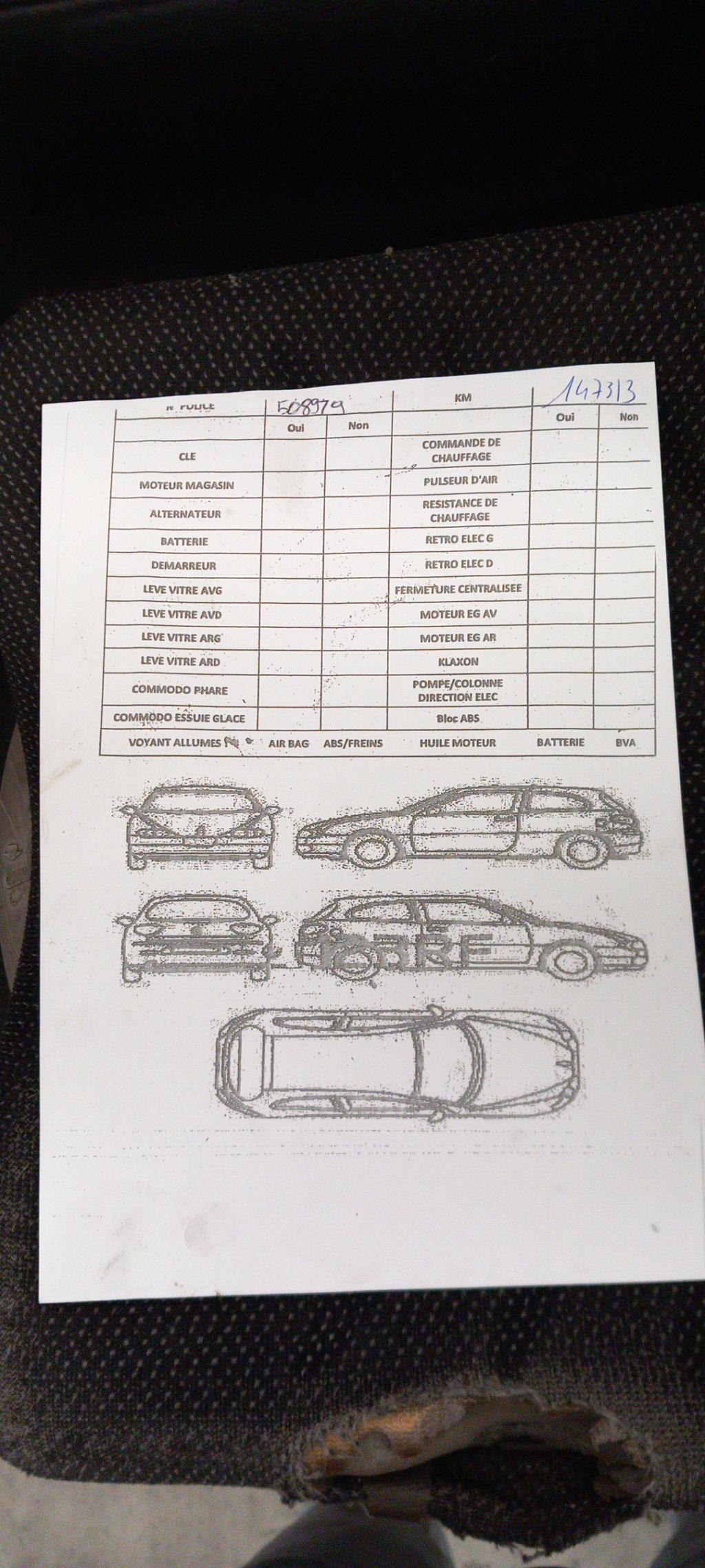 Moteur FORD KA 2 PHASE 2 Essence - 1