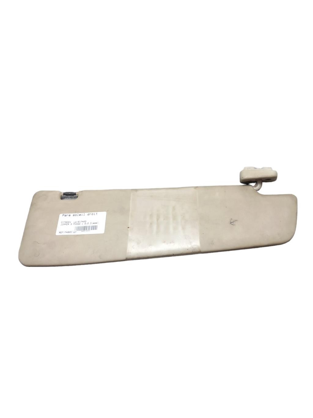 Visiera parasole destra CITROEN JUMPER 3 PHASE 1 Diésel - 1