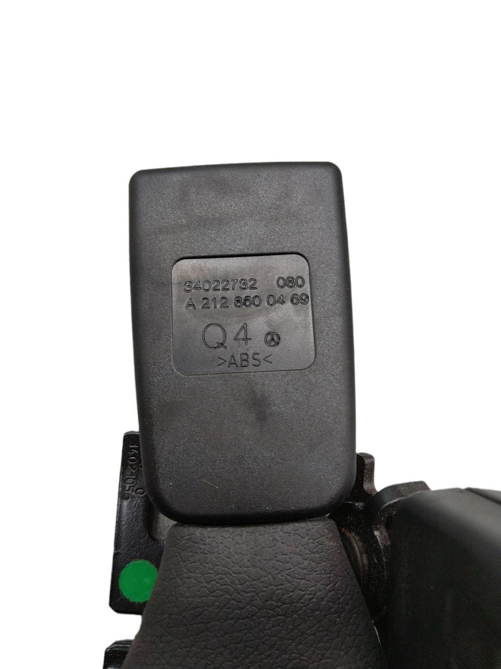 Aggancio cintura sicurezza posteriore destro MERCEDES CLASSE E 212 PHASE 1 Diésel - 1