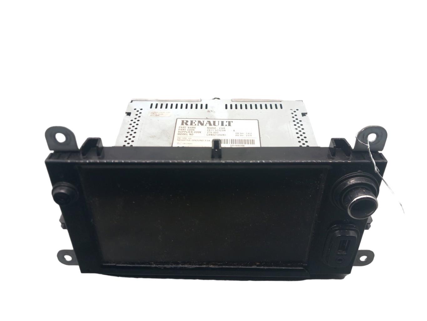 Autoradio originale RENAULT CLIO 4 PHASE 1 Diésel - 1