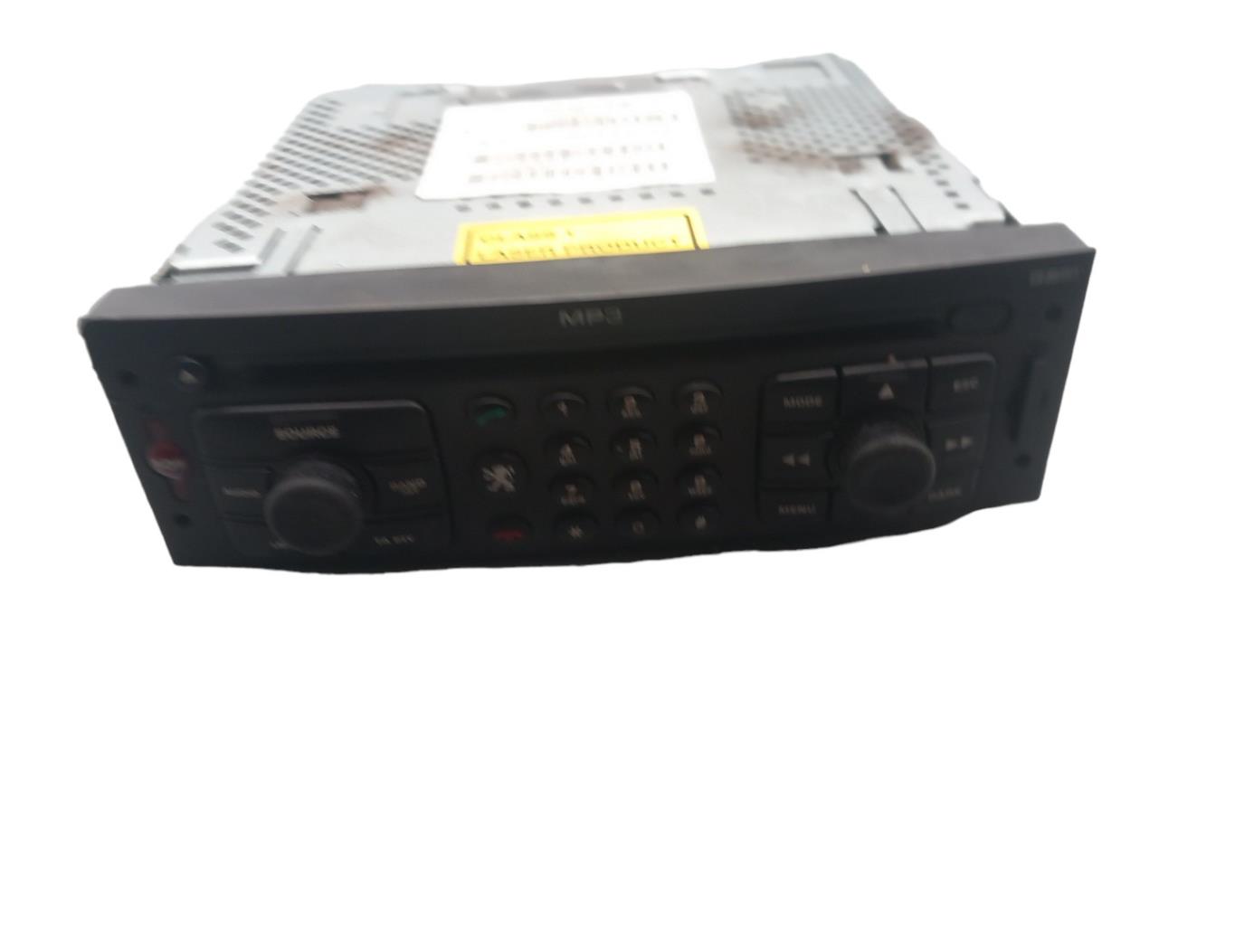 Autoradio originale PEUGEOT 207 PHASE 1 CABRIOLET Gasolina - 1
