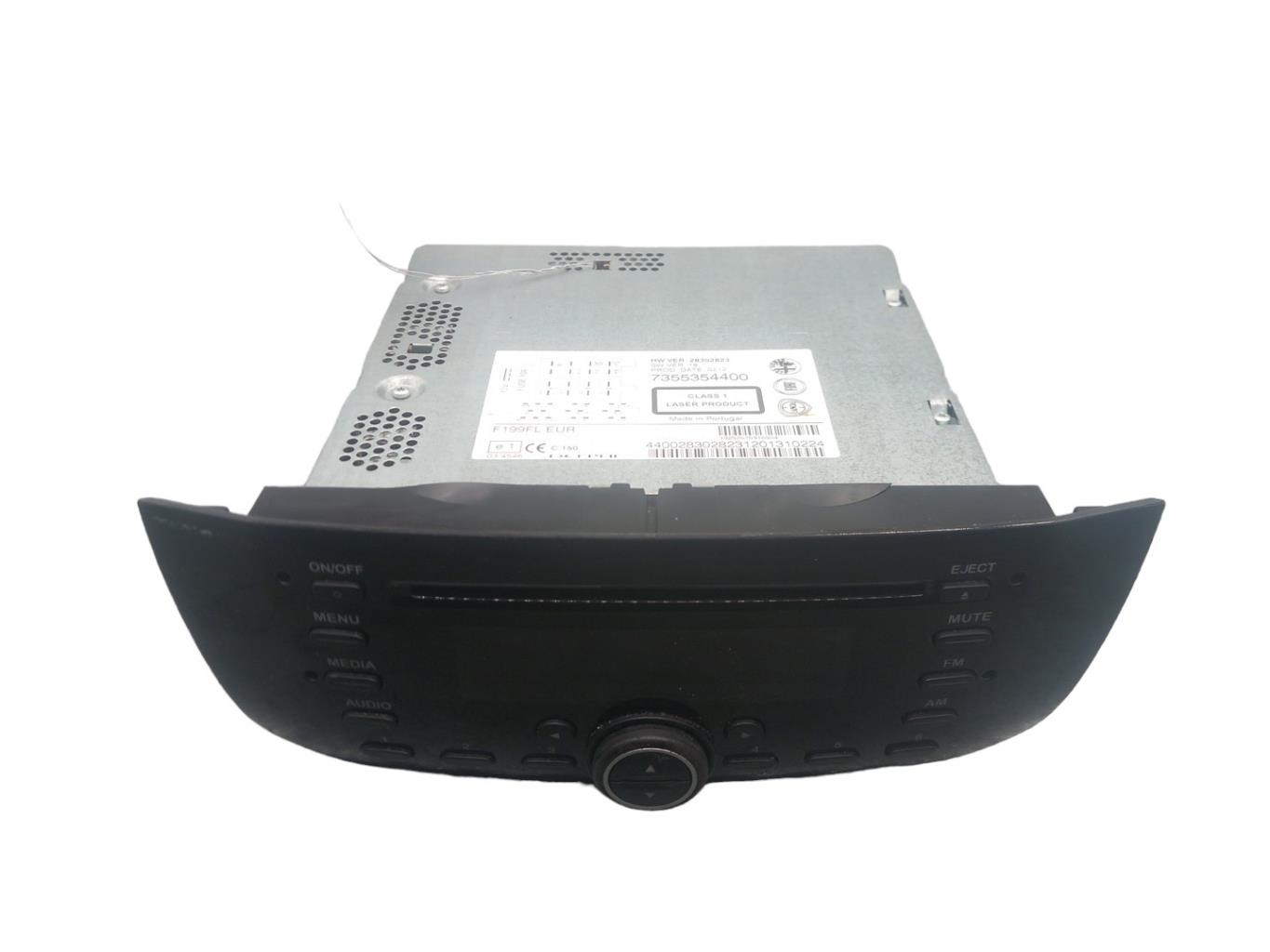 Autoradio originale FIAT PUNTO 3 Gasolina - 1