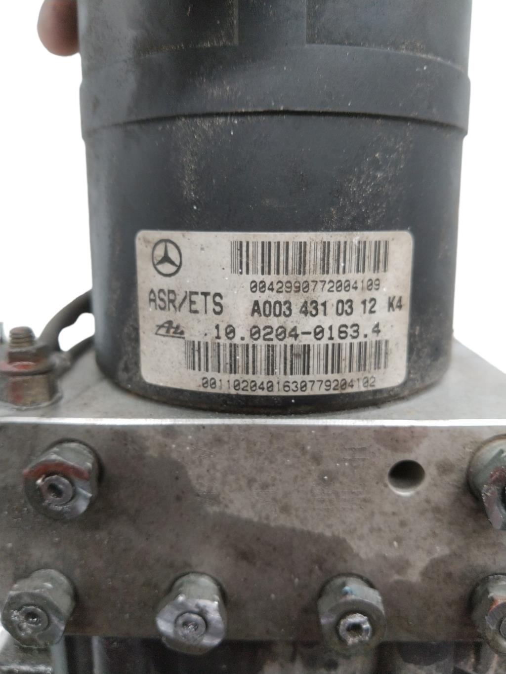 Blocco ABS (antibloccaggio freni) MERCEDES CLASSE CLK 208 PHASE 1 COUPE Gasolina - 1
