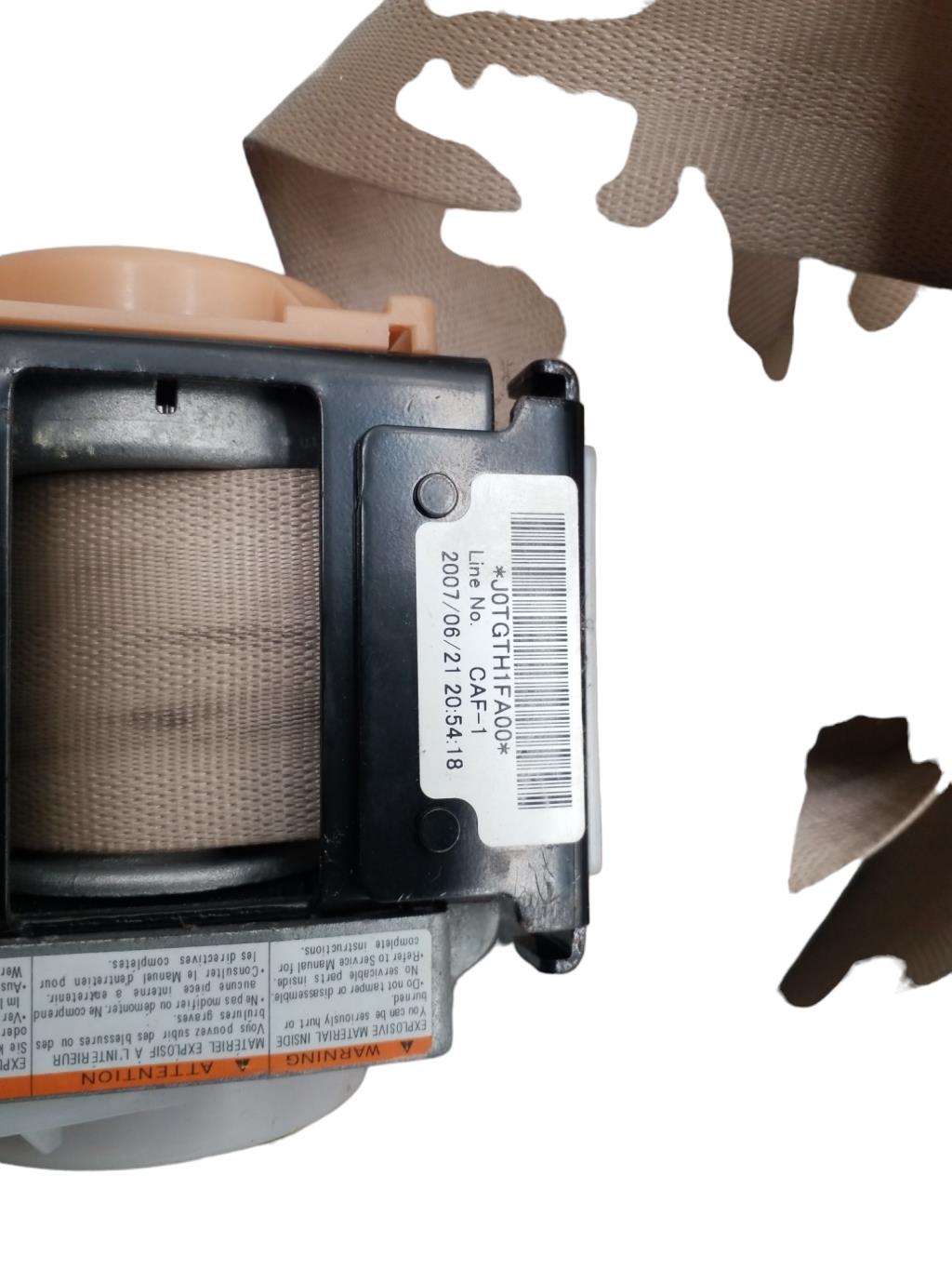 Cintura di sicurezza anteriore destra HONDA CIVIC 8 PHASE 2 Gasolina/Híbrido - 1