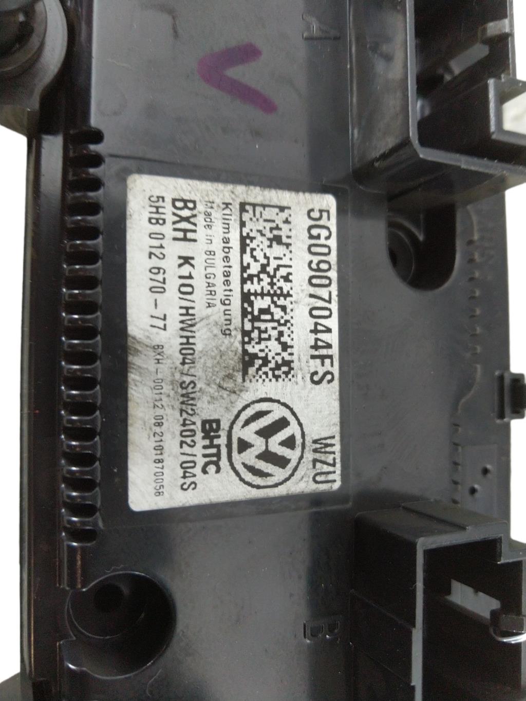 Commande chauffage VOLKSWAGEN T-ROC PHASE 1 Essence - 1