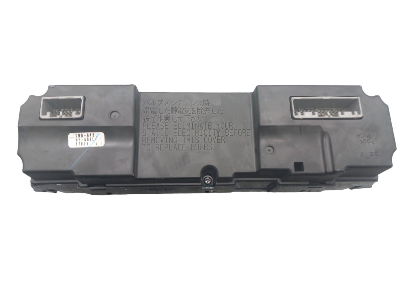 Commande chauffage HONDA CIVIC 8 PHASE 2 Essence/Hybride - 1