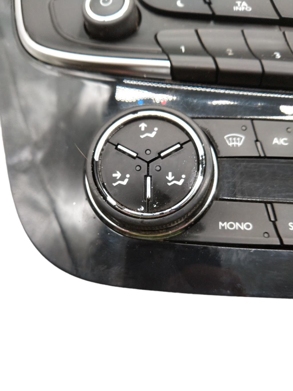 Commande chauffage PEUGEOT 508 1 PHASE 1 Diesel - 1