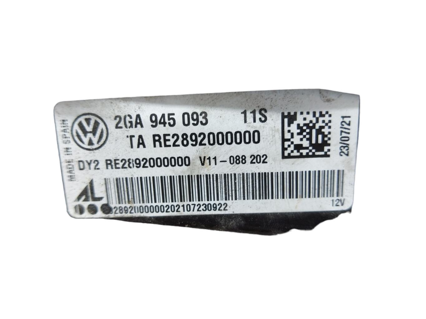Gruppo ottico posteriore secondario sinistro (luci) VOLKSWAGEN T-ROC PHASE 1 Gasolina - 1