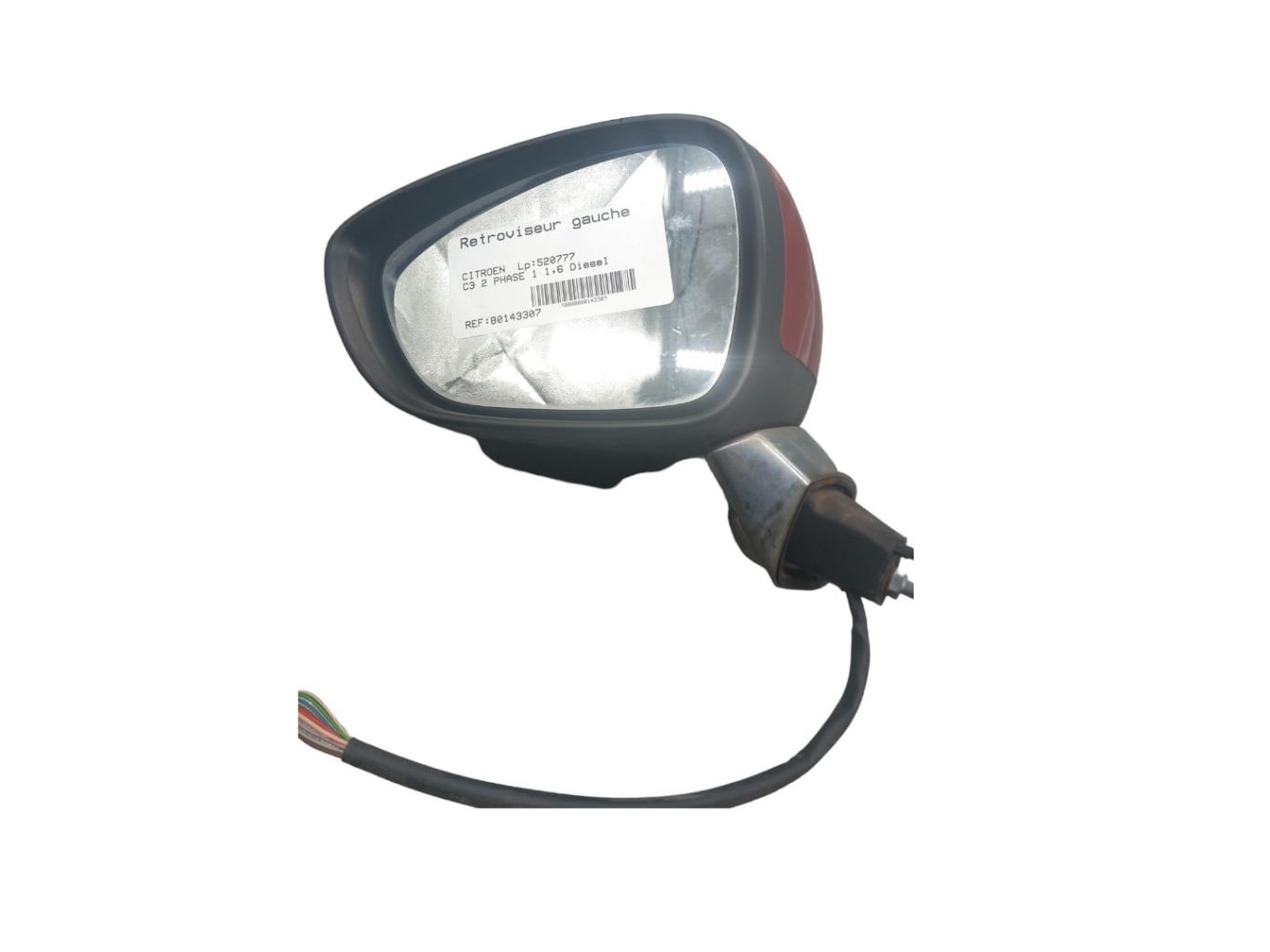 Specchietto retrovisore sinistro CITROEN C3 2 PHASE 1 Diésel - 1