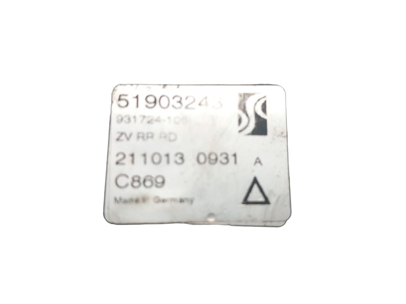 Serratura posteriore destra FIAT PUNTO 3 Gasolina - 1