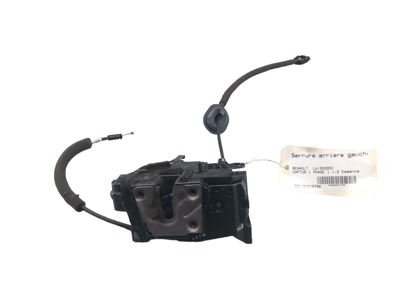Serratura posteriore sinistra RENAULT CAPTUR 1 PHASE 1 Gasolina - 1