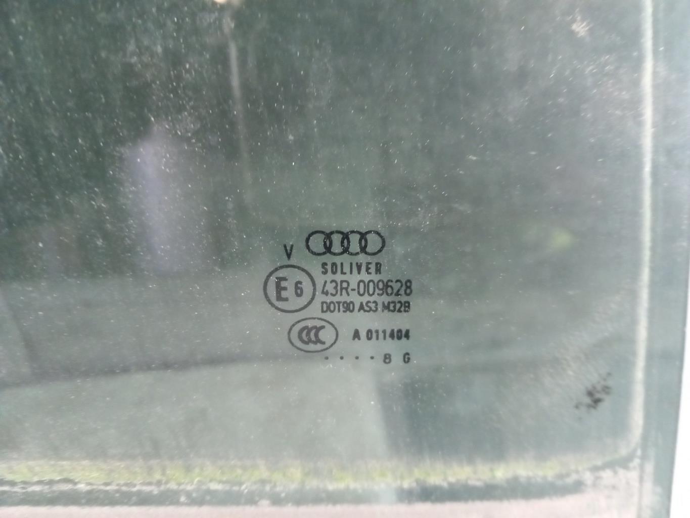 Vitre arriere droit AUDI A6 3 ALLROAD PHASE 1 BREAK Diesel - 1