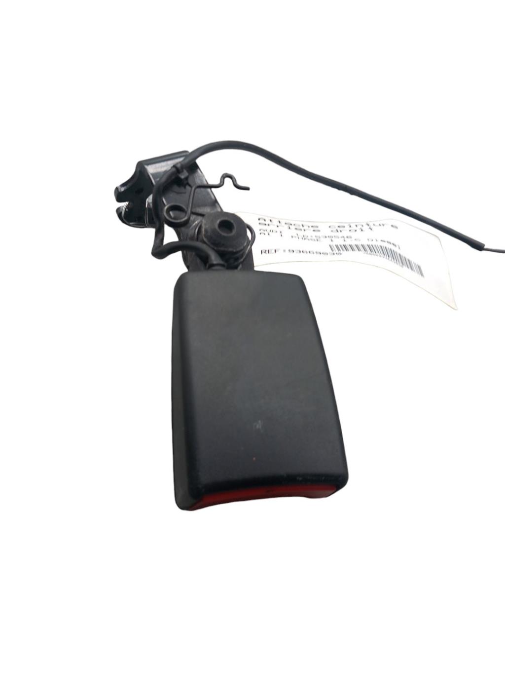 Aggancio cintura sicurezza posteriore destro AUDI A1 1 PHASE 1 Diésel - 1