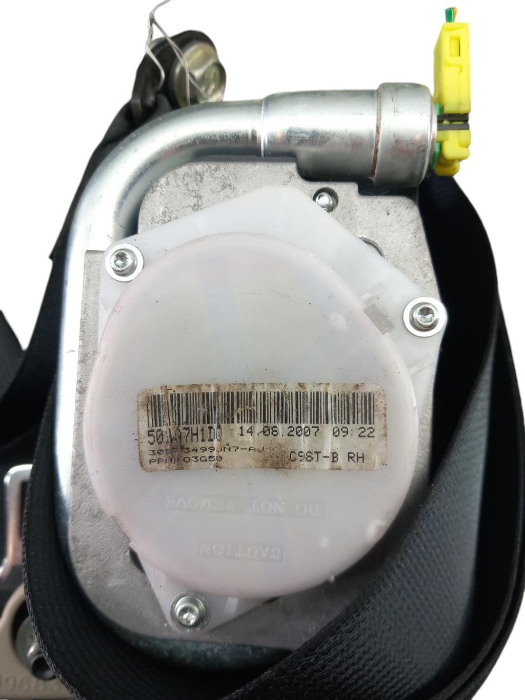 Cintura di sicurezza anteriore destra NISSAN NOTE 1 PHASE 1 Gasolina - 1