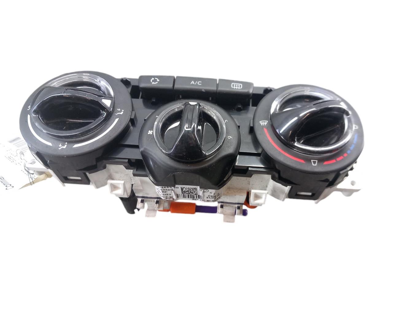 Commande chauffage PEUGEOT 208 1 PHASE 1 Diesel - 1