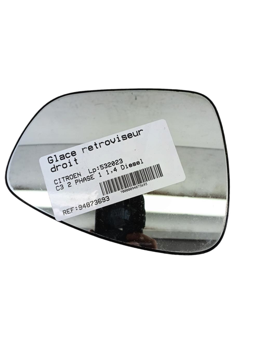 Espejo de retrovisor derecho CITROEN C3 2 PHASE 1 Diésel - 1