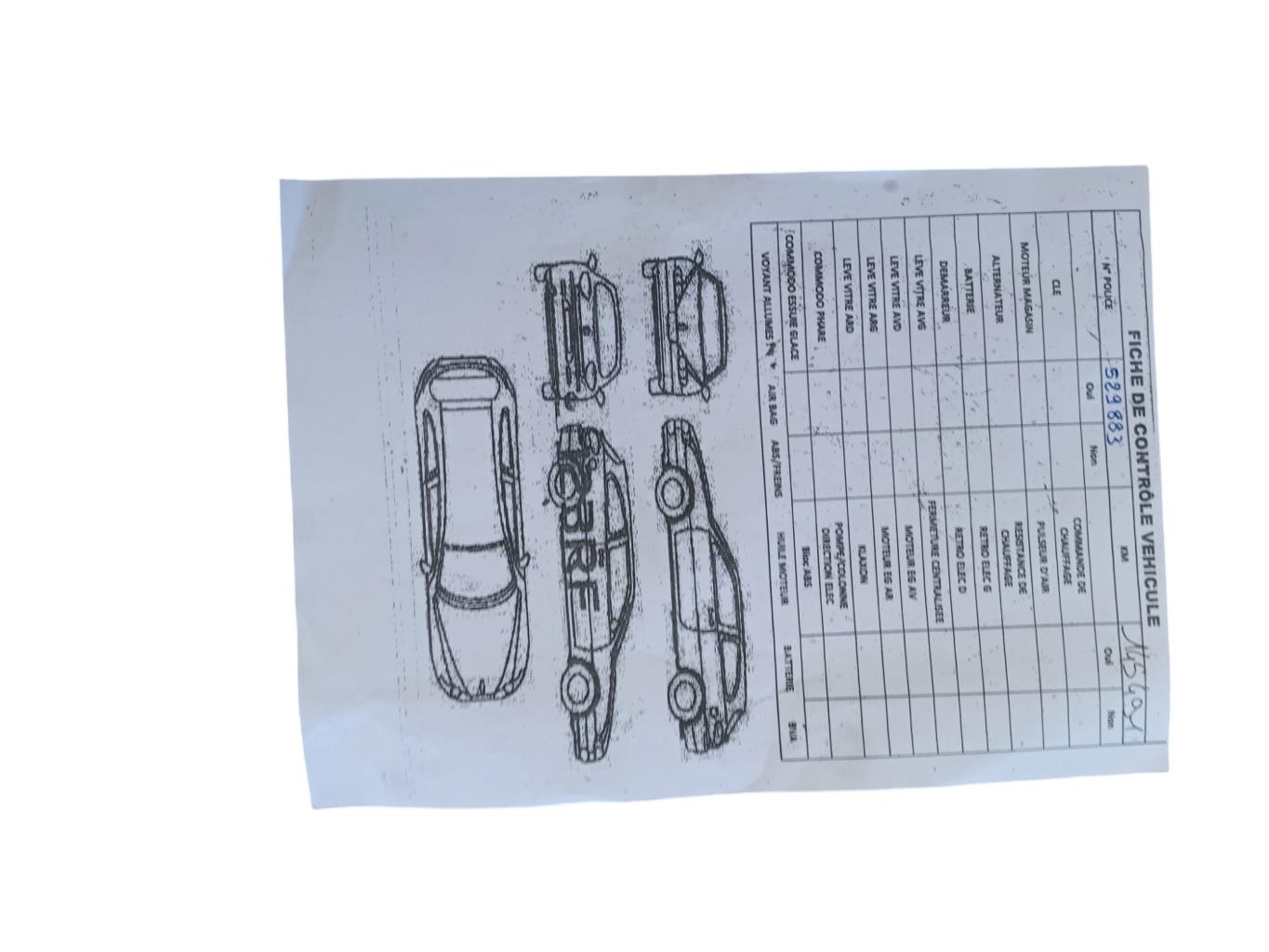 Moteur NISSAN MICRA 3 PHASE 2 Essence - 1