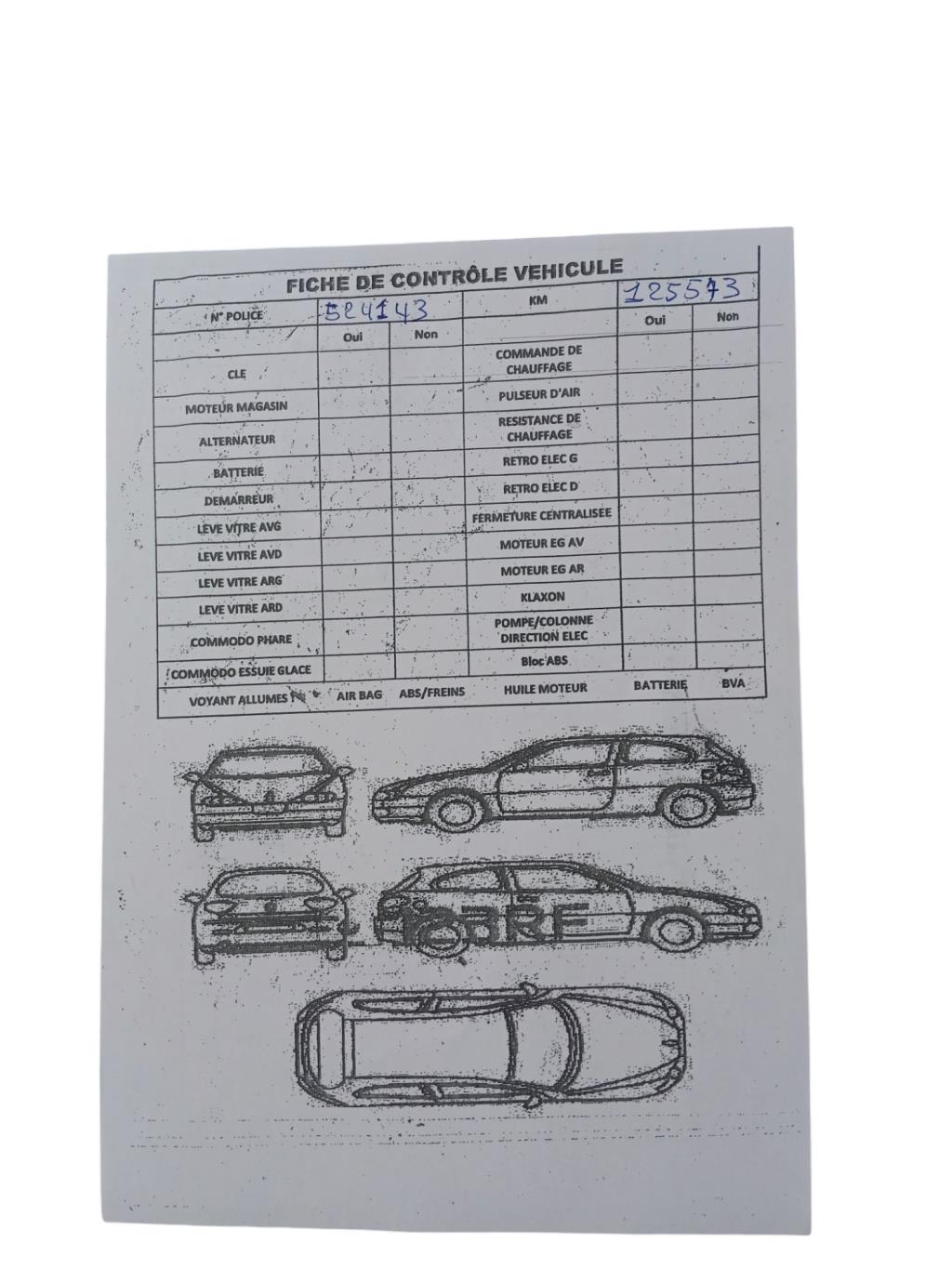 Moteur ALFA ROMEO 147 PHASE 2 Diesel - 1