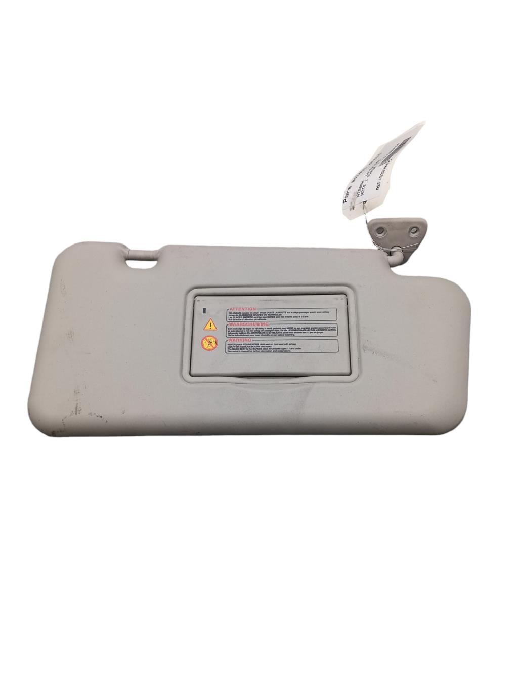 Visiera parasole destra NISSAN NOTE 1 PHASE 1 Gasolina - 1