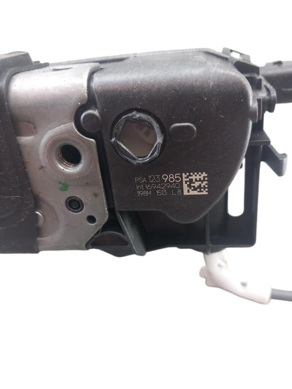 Serratura posteriore sinistra CITROEN C3 3 PHASE 1 Gasolina - 1