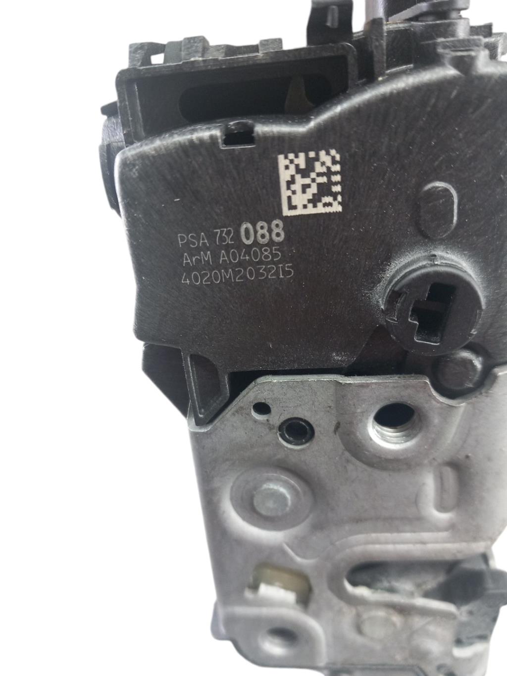 Serratura anteriore destra PEUGEOT 308 1 PHASE 2 CABRIOLET Gasolina - 1