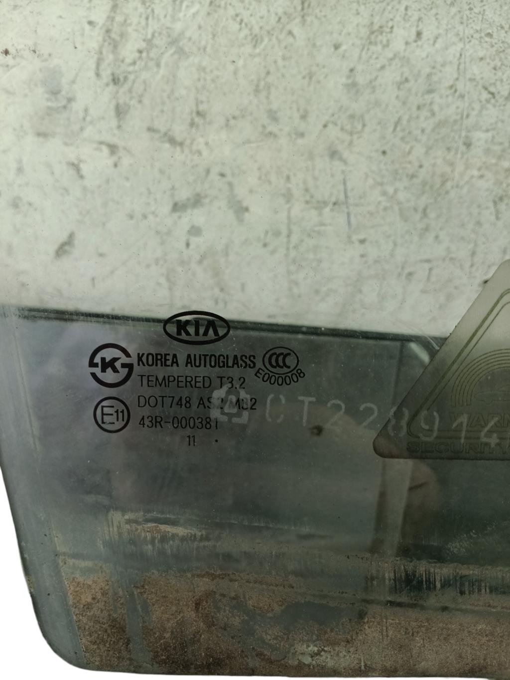 Vitre avant droit KIA PICANTO 2 PHASE 1 Essence - 1