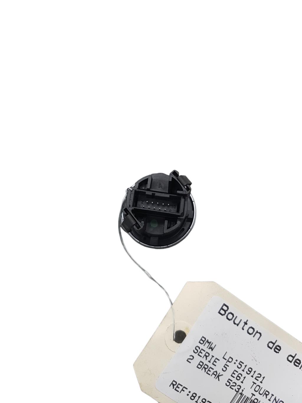 Bouton de demarrage BMW SERIE 5 E61 TOURING PHASE 2 BREAK Essence - 1